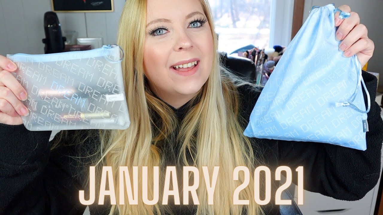 IPSY GLAM BAG & IPSY PLUS JANUARY 2021 UNBOXING!