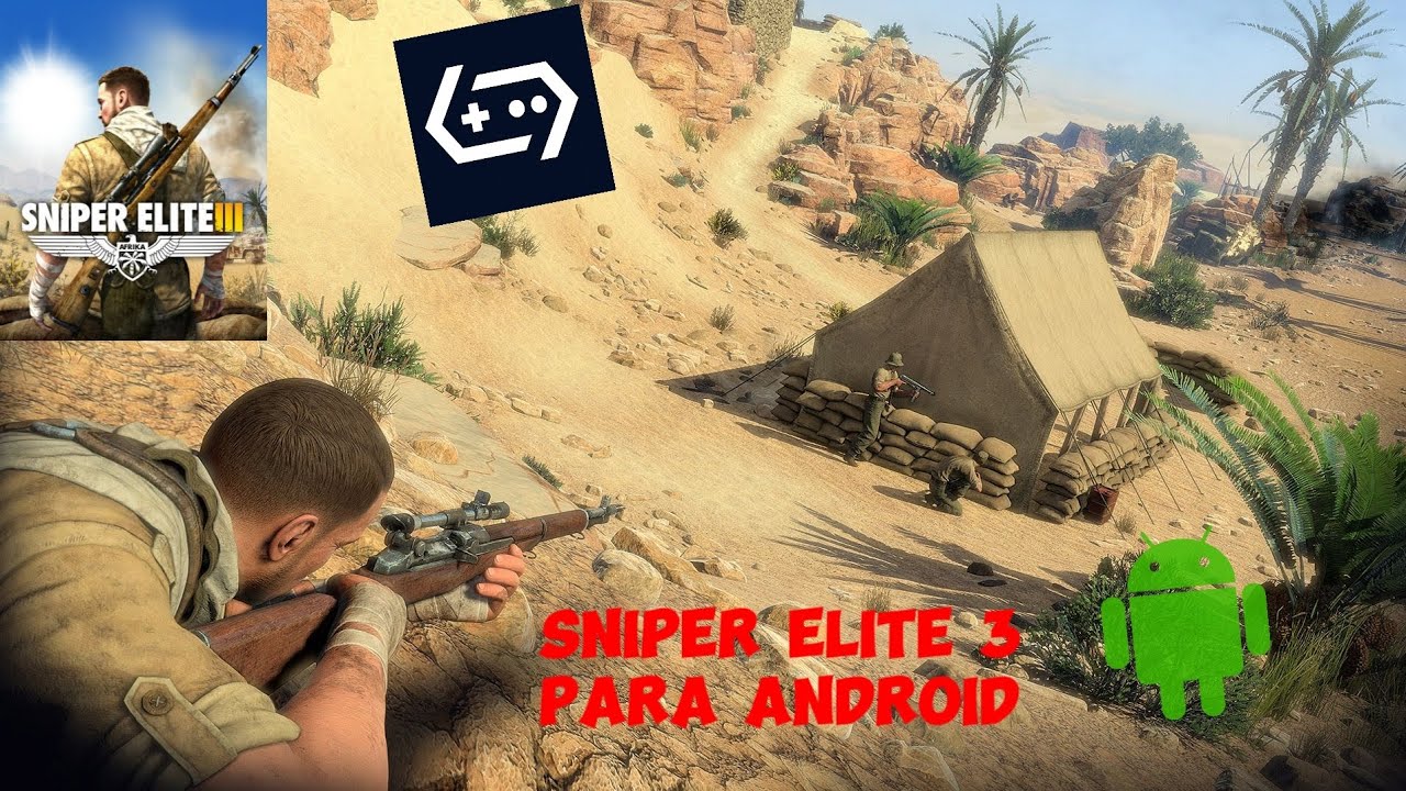 Sniper Elite 3 para Android con pocos recursos!(Emulador Gamehub)