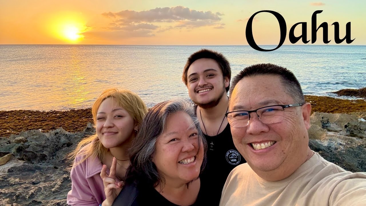 OAHU, HAWAII | Fun Jurassic Park Movie Tour and Delicious Local Eats!