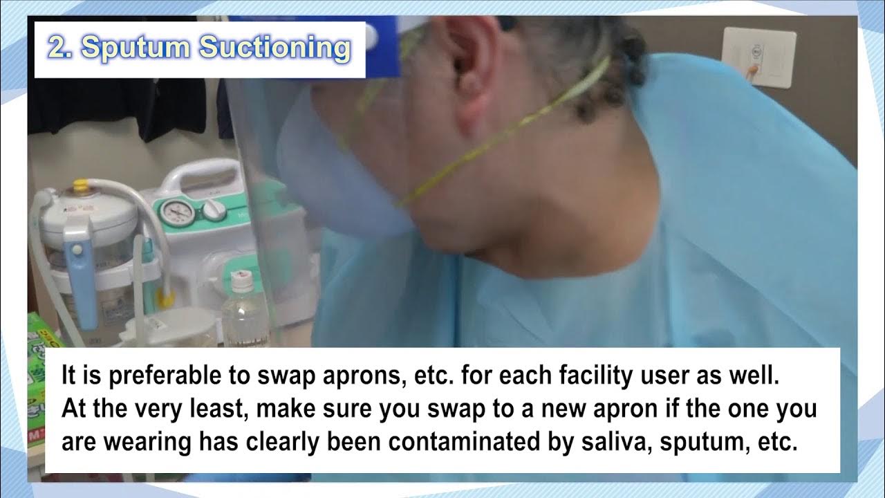 5. Things to Pay Attention to When Conducting Different Kinds of Care (Sputum Suctioning)