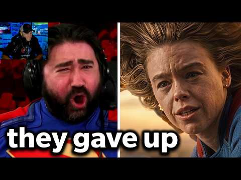 Supergirl is SUPER SH*T! | Angry Joe HUMILIATED After DEFENDING Woke DCU TRASH!