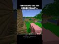 "BRO GIURO che non ti RUBO NULLA"...💔🥀 #minecraft