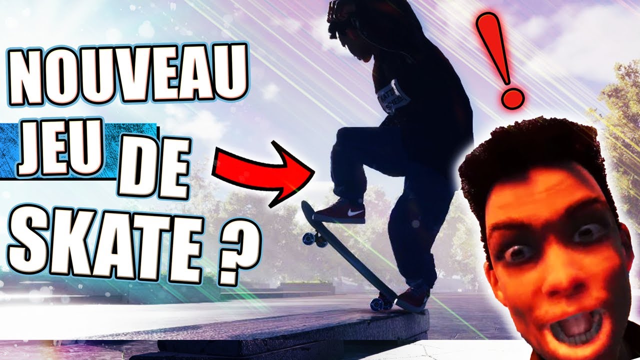 Un nouveau jeu de skate en préparation ? | Zellah Games