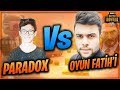 OYUN FATİH'İ VS PARADOX - FORTNITE BATTLE ROYALE