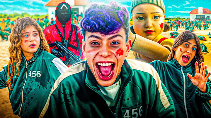 FIZEMOS O ROUND 6 NA VIDA REAL! *Sai vivo ?