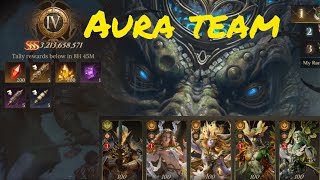 Dragonheir temporal vortex AURA team 3.2B damage