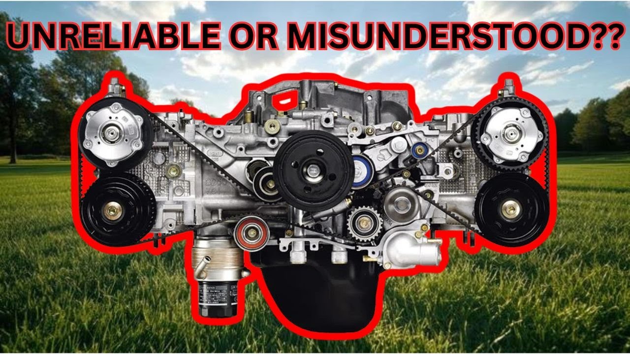 Двигатели Subaru ненадежны?