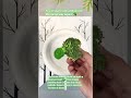 Easy Painting Hack for Beginners! ​#art #painting #hacks #diy #creative #satisfying #broccoliart