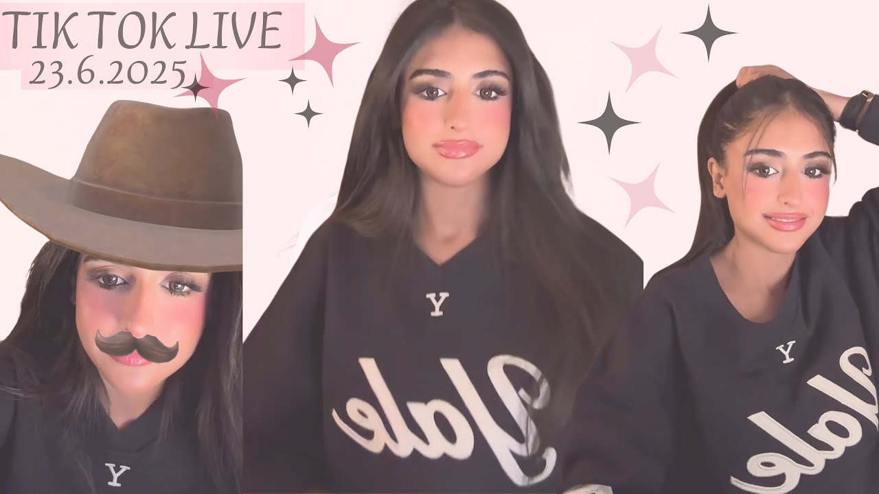 بث رغد الكويتيه برنامج تيك توك تاريخ 2025.6.23