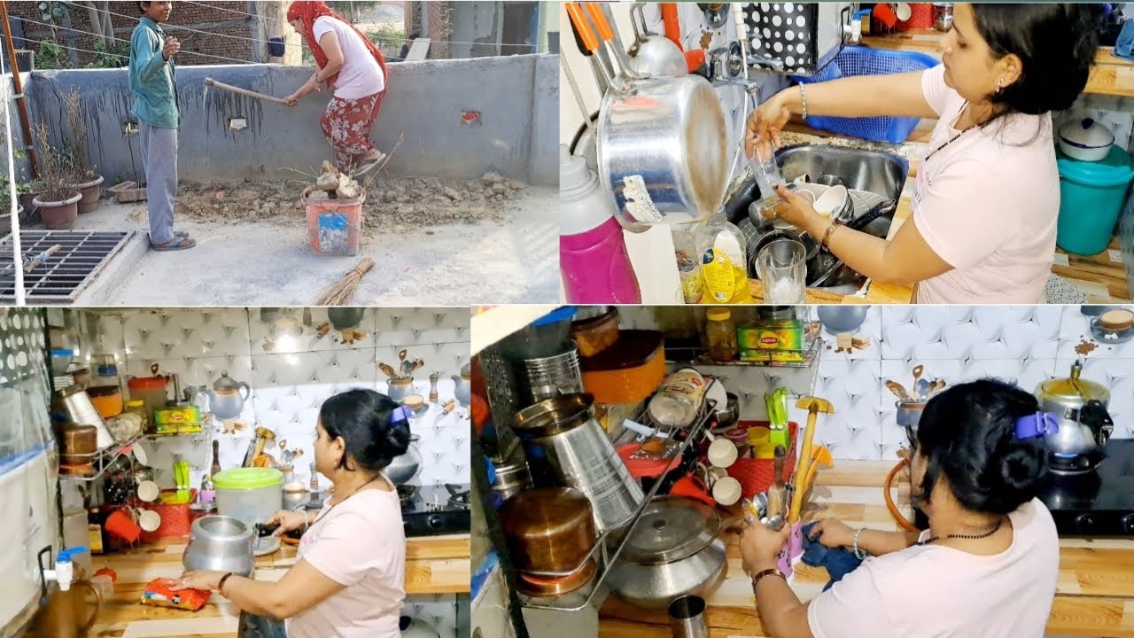 🤷‍♀️itna kuch akele karna aasan nhi hota hai,Indian Mom daliy routine