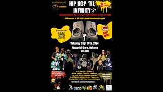 HIP HOP TIL INFINITY: Honouring the Past, Inspiring the Future
