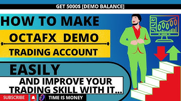 How To Make Demo Account In OctaFx Step By Step For Beginners?