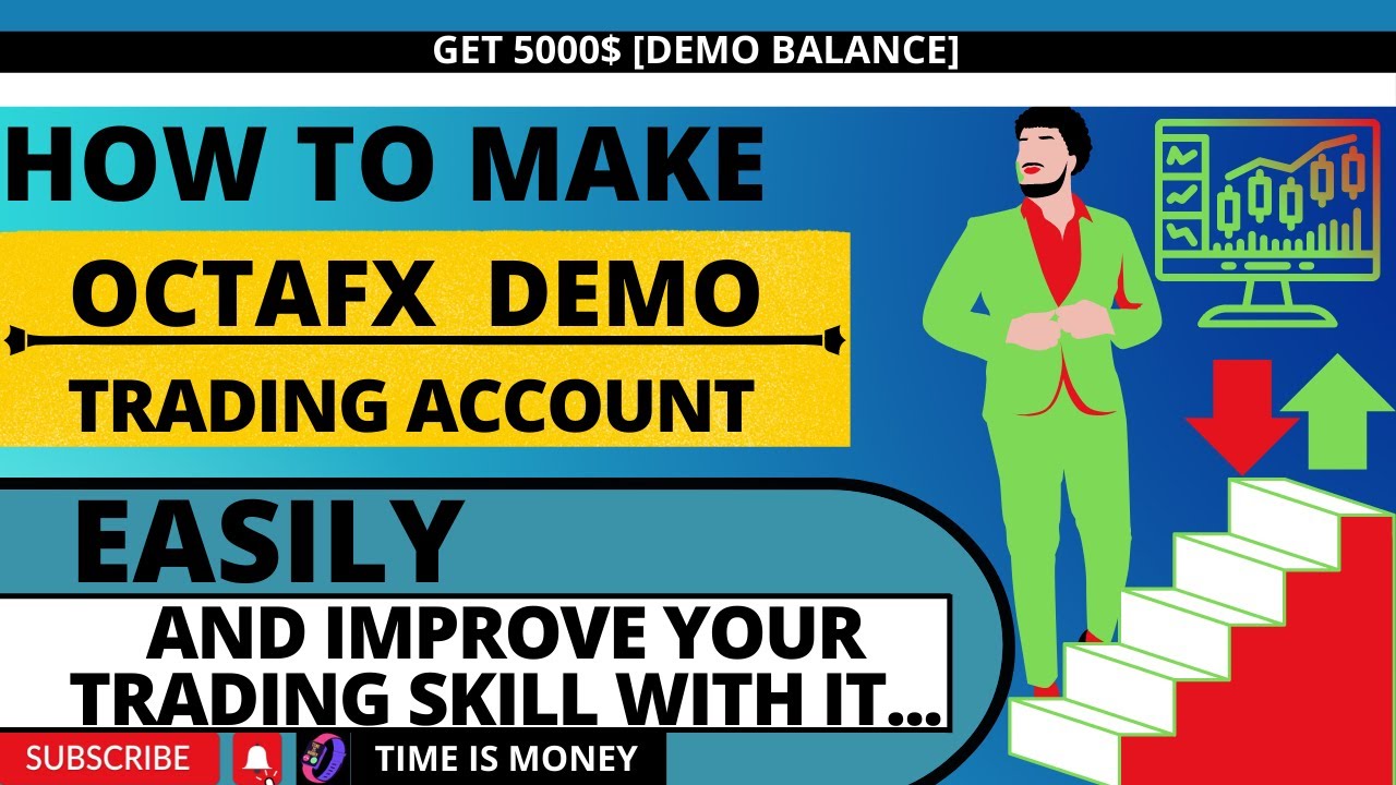 How To Make Demo Account In OctaFx Step By Step For Beginners? YouTube