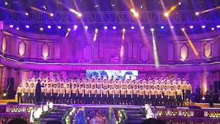 Choir mars Gontor 2 ( prominent generation 694 )