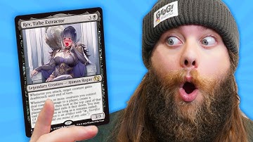 We hebben Chad verleid om Magic: The Gathering te spelen
