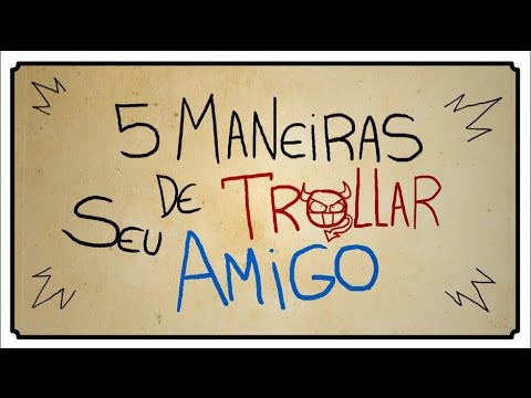 Vídeo: Cinco maneiras de animar você e seus amigos