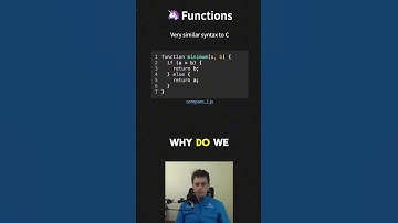 Javascript | 13. Functions