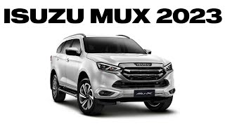 ISUZU MUX 2023 LANGSUNG GANTI INTERIORNYA!