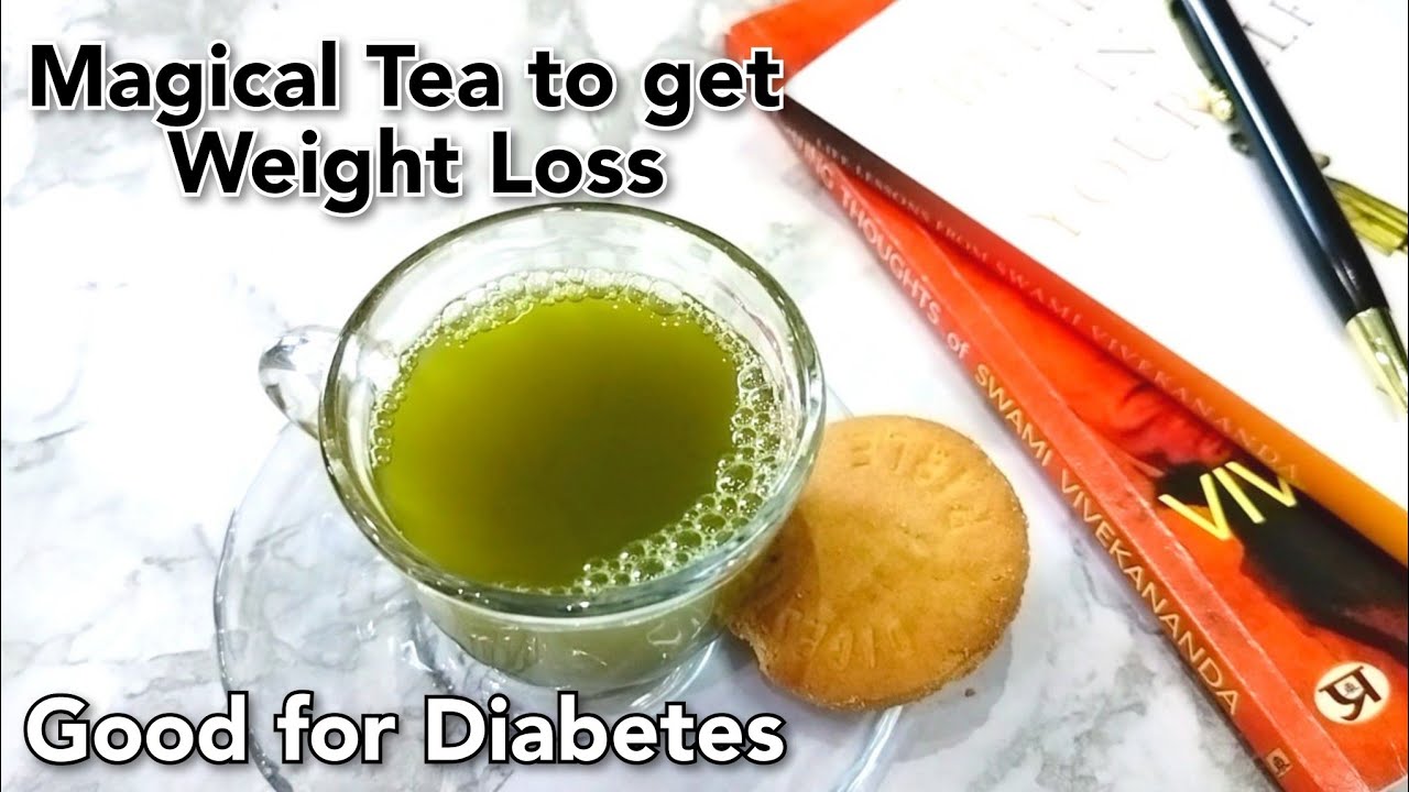 Morning Tea Good for Diabetes/weight loss YouTube