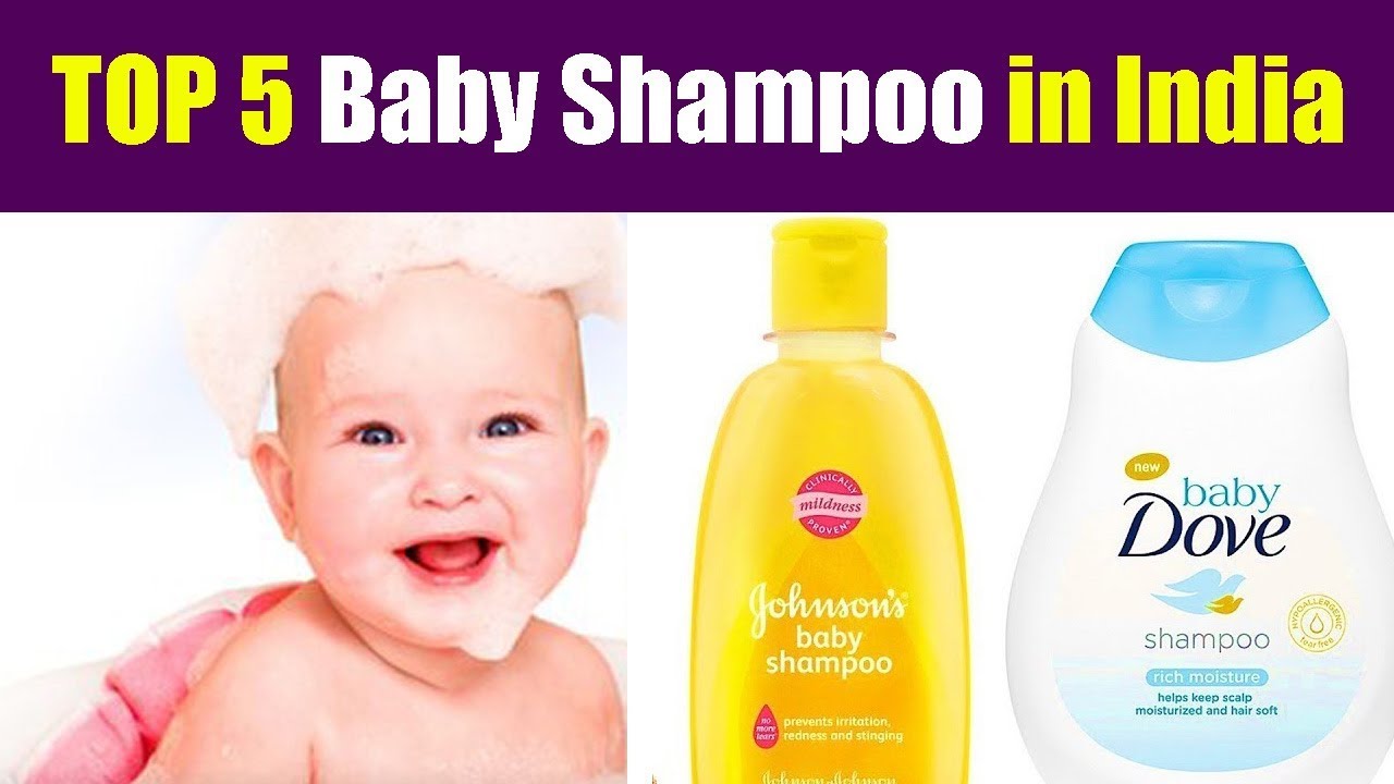 TOP 5 Best Baby Shampoos to Buy in India at Online Lowest Price