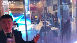 ISE 2018: Shenzhen NEXNOVO Launches Transparent LED Screen With High Brightness screenshot 5
