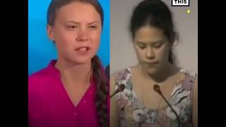 Severn Cullis Suzuki the Greta Thunberg of 1992