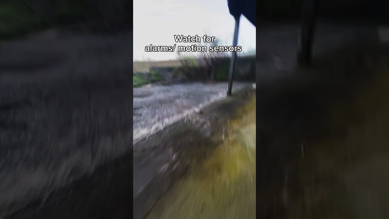 Tips for urban exploring 