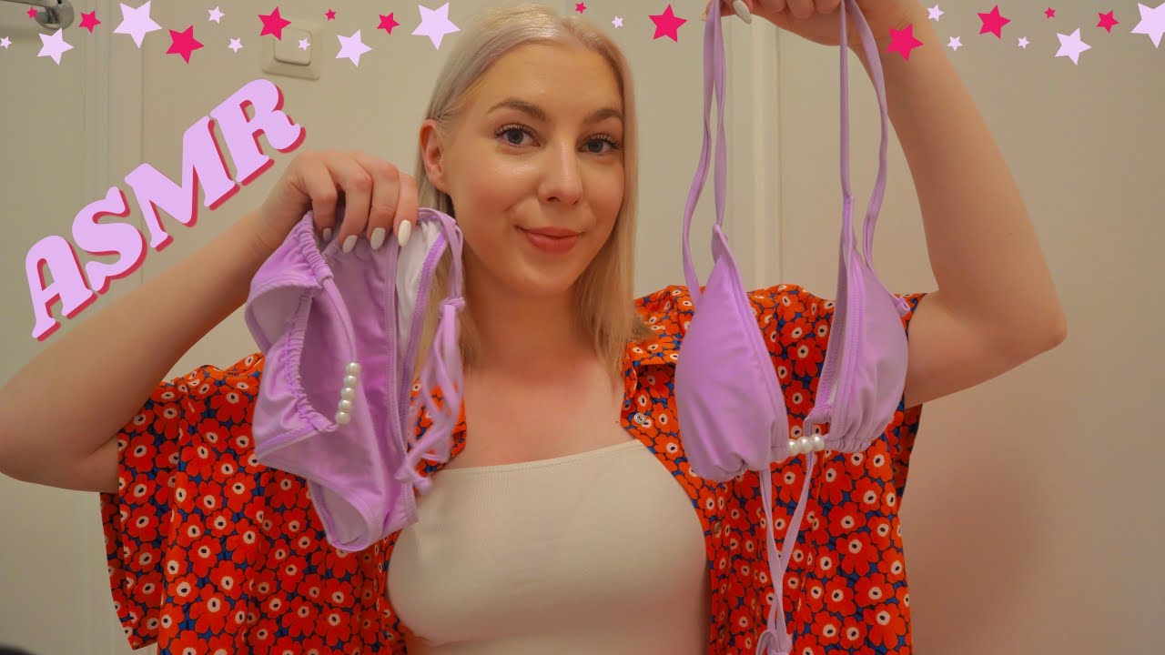 Uimapukupuoti 👙🩱 ASMR SUOMI BIKSUKAUPPA-ROLEPLAY 🏊
