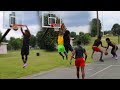 (MUST SEE) INTENSE 2 V 2 Basketball Game Against TOP HIGH SCHOOL PLAYERS!!
