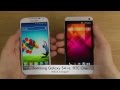 Samsung Galaxy S4 Vs HTC One Which Is Faster