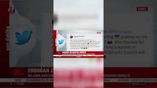 Başkan Erdoğan, Ukrayna Devlet Başkanı Zelenski Ile Görüştü A Haber