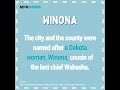 North Star Journey: How to say these Dakota city names in Minnesota correctly