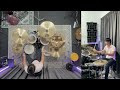 Lot - Crazy Blues Drum Cover