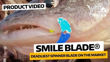 SMILE BLADE® | Deadliest Spinner Blade on the Market