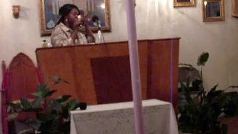 Pastor Kimberly Sumner " Dont let Bitterness keep ...