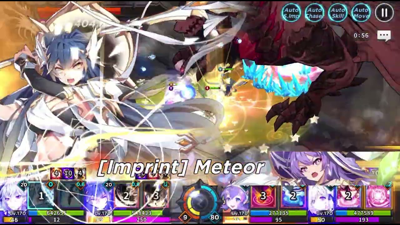 Raid 10 Hard Full Auto - Grand Chase Global