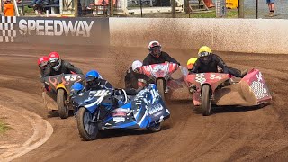 Rosebank Speedway - Opening King of Rosebank Sidecars - 11/10/26
