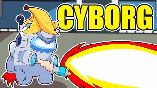 Among us CYBORG mode! (mods)