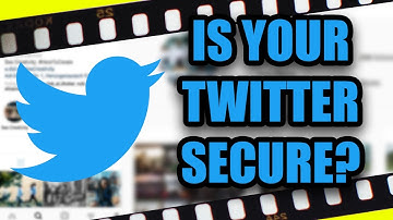 Is your Twitter Secure | Secure it now with 2 factor Authentication