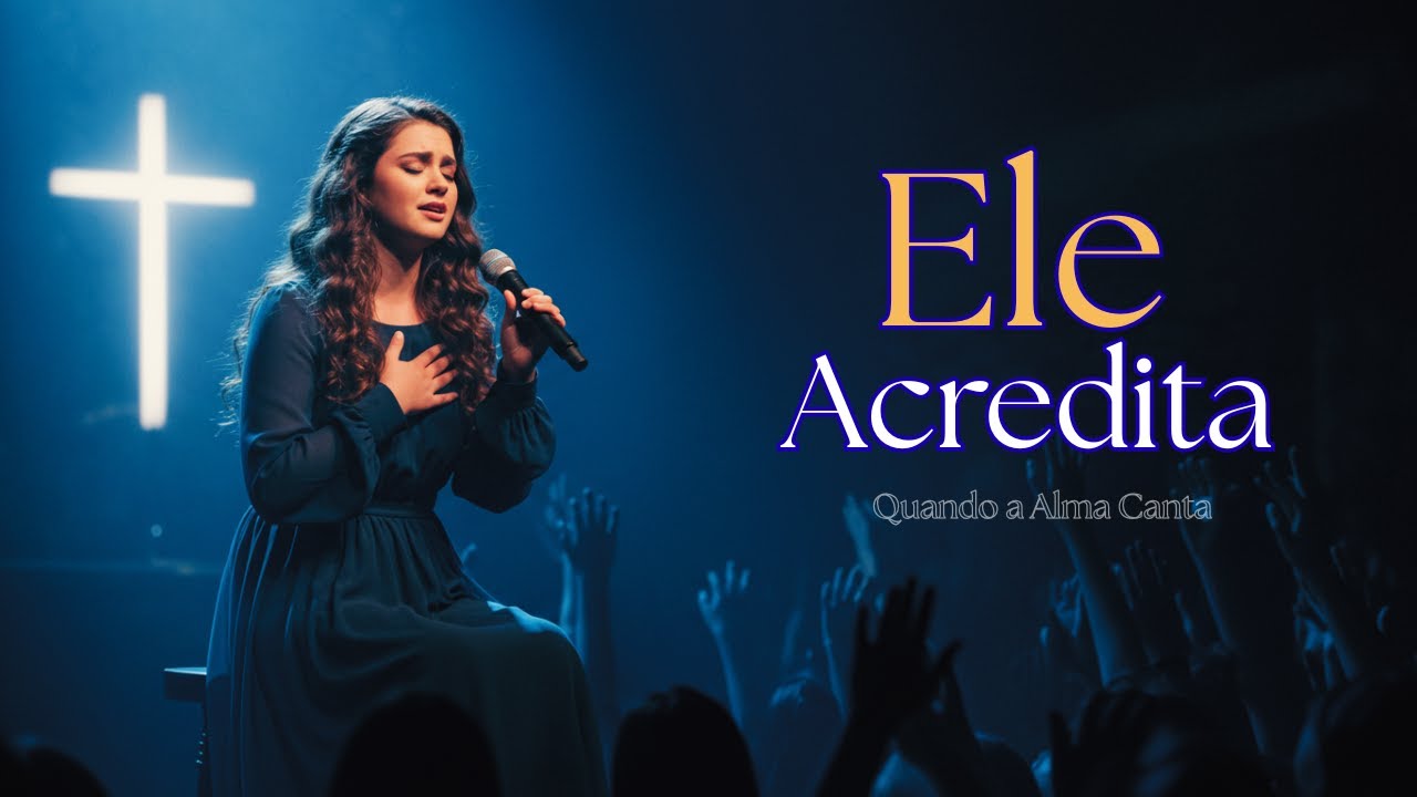 🙏🎶 Quando ninguém acreditou em você… Deus te sustentou.