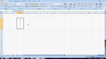 How to Change Orientation of Cell Data in MS Excel (Malayalam Version)