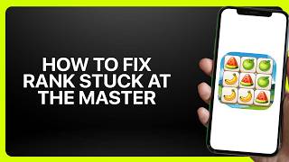 Tile Explorer Triple Match में Tile Master पर अटकी रैंक को कैसे ठीक करें! ट्यूटोरियल screenshot 1