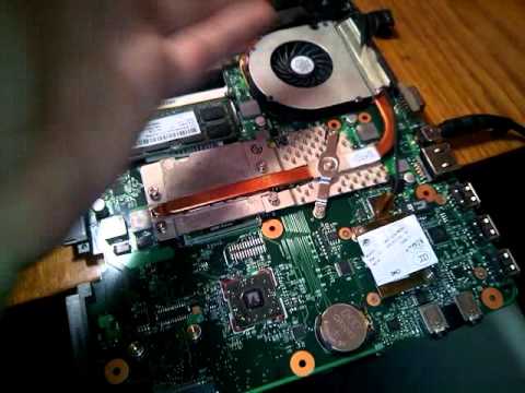 Ремонт ноутбука HP Compaq 615