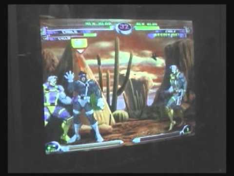 B5 Marvel vs Capcom 2 Tournament (2001)
