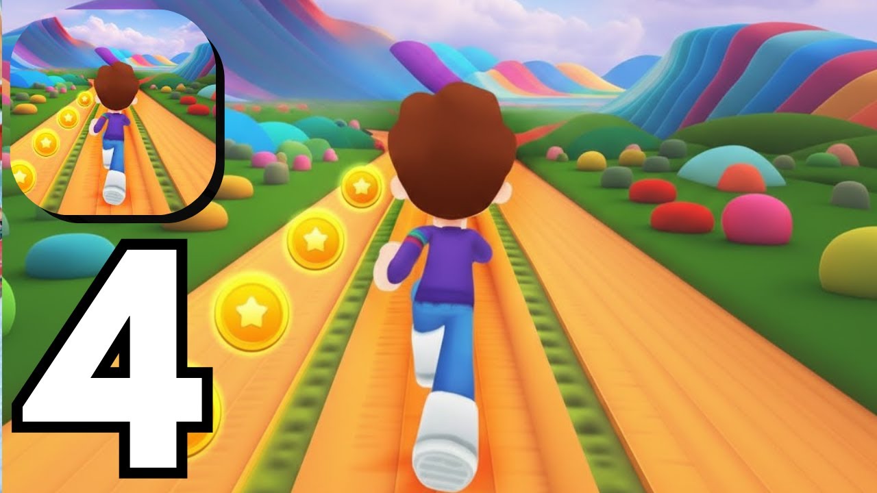 Kooply Run: Subway Craft - Gameplay Walkthrough Part 4 Tutorial NEW Mobile Game (Android,ios)