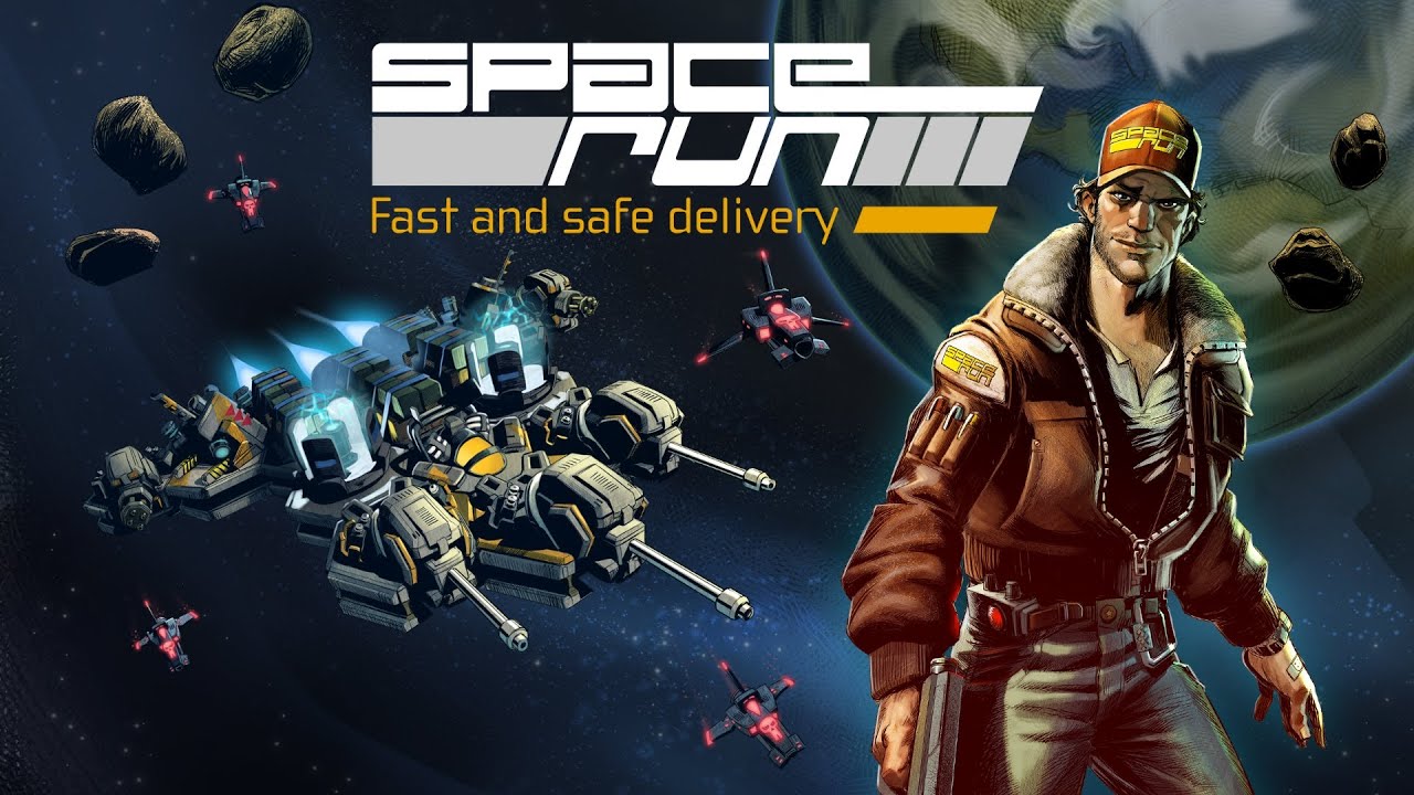 Space Run: Fast and safe delivery | TRY PLAY | Tom's Walking Game