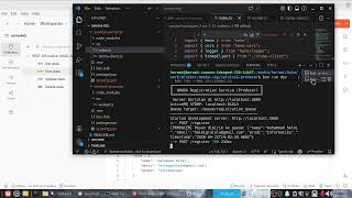 tugas microservices with ActiveMQ - testing Producer and Consumer