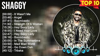 Shaggy Greatest Hits ~ Best Songs Music Hits Collection  Top 10 Pop Artists of All Time