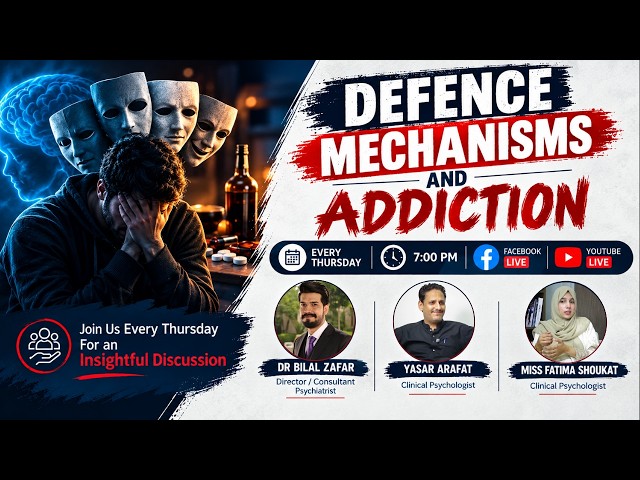 Defense Mechanisms and Addiction | You Asked For It With Bilal Zafar | 10 Sep 2026