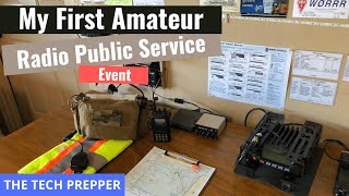 My First Amateur Radio Public Service Event